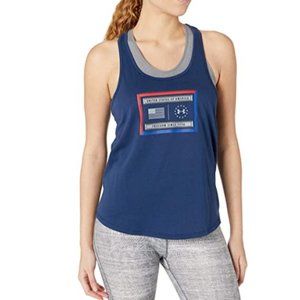Under Armour Womens Freedom Lock Up Tank Top NWT